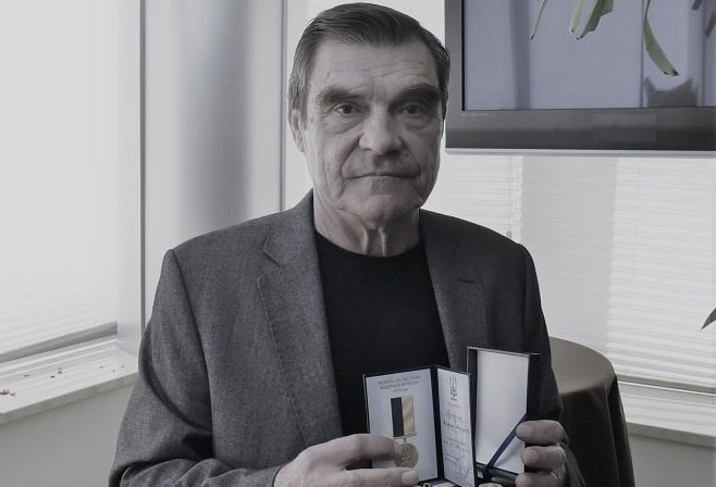 Помер легендарний футболіст київського "Динамо" Володимир Трошкін