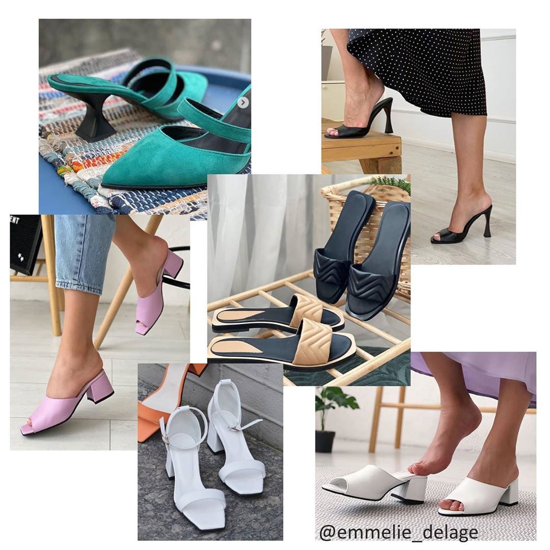 Трендовая обувь на лето: стилист рассказала о модных вариантах