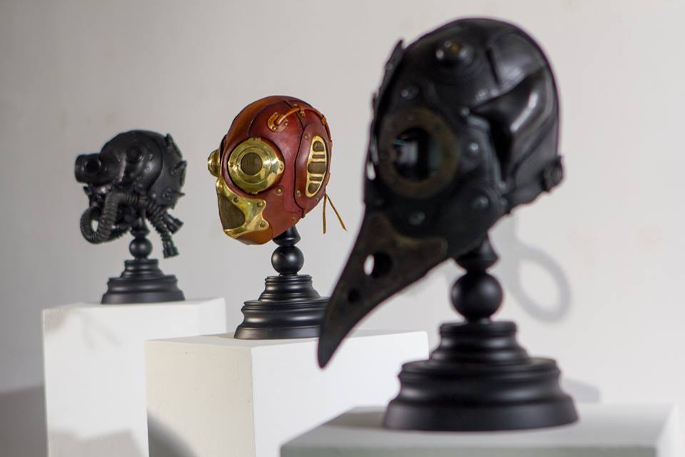 "Предметы" в большом городе: Bob Basset и Гамлет Зиньковский презентовали совместный проект в "ЕрмиловЦентре"