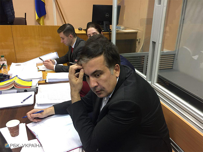 Суд над Саакашвілі: онлайн