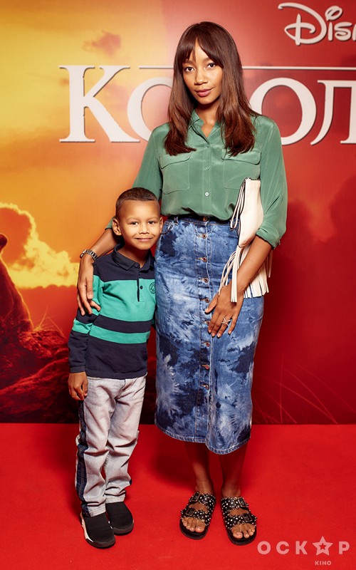 Король Лев: зіркові гості прем'єри в Києві (фото)