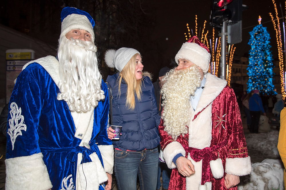 Брати Клички привітали українців з Новим роком та Різдвом