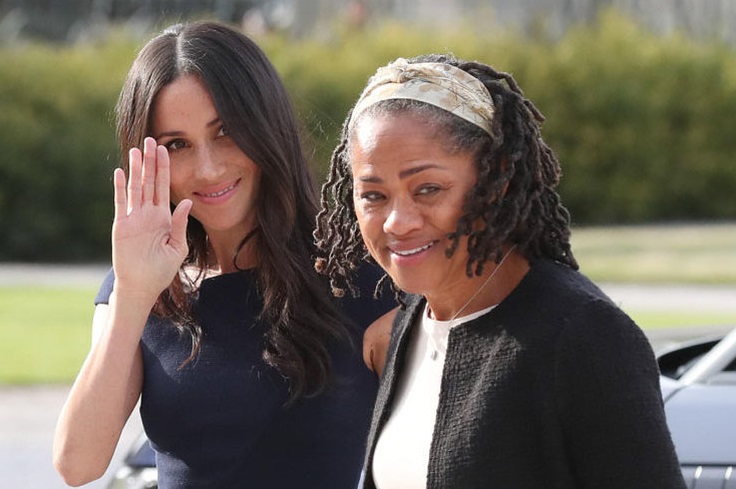 Мама Меган Маркл срочно прилетела в Лондон: что произошло