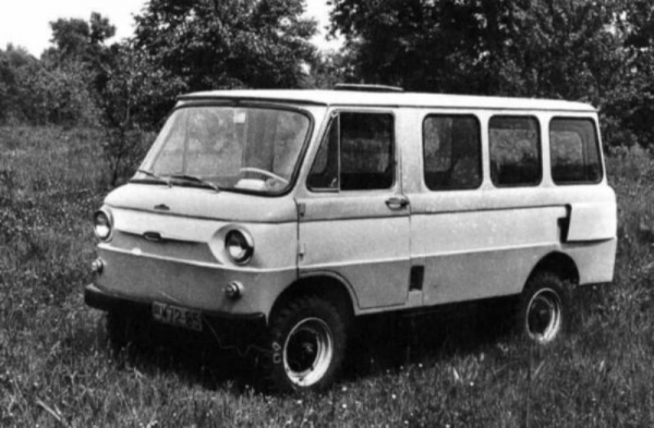 Перший український мінівен був сконструйований у 1960 році: як він виглядав