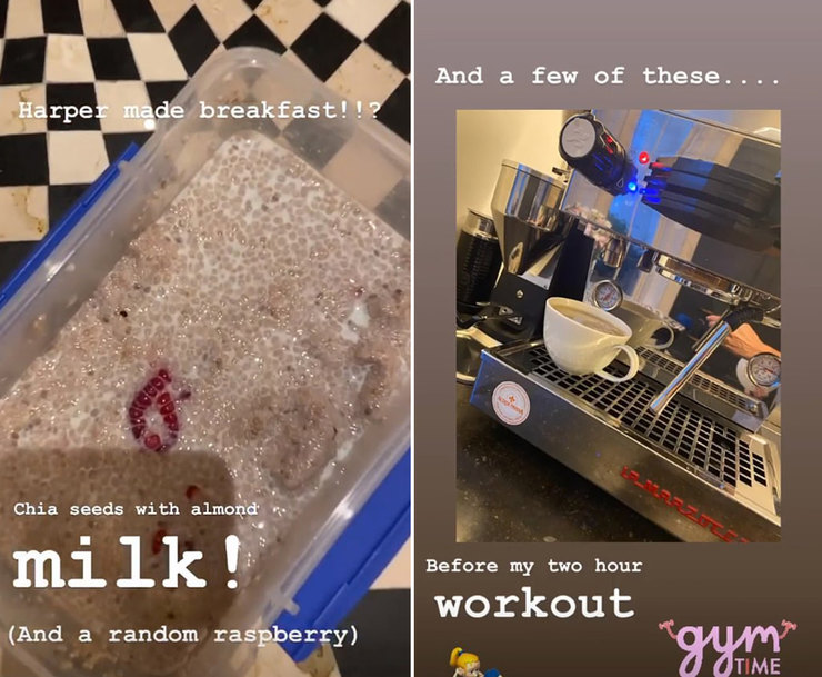 45-летняя Виктория Бекхэм подробно рассказала, с чего начинается ее утро — для вечной красоты