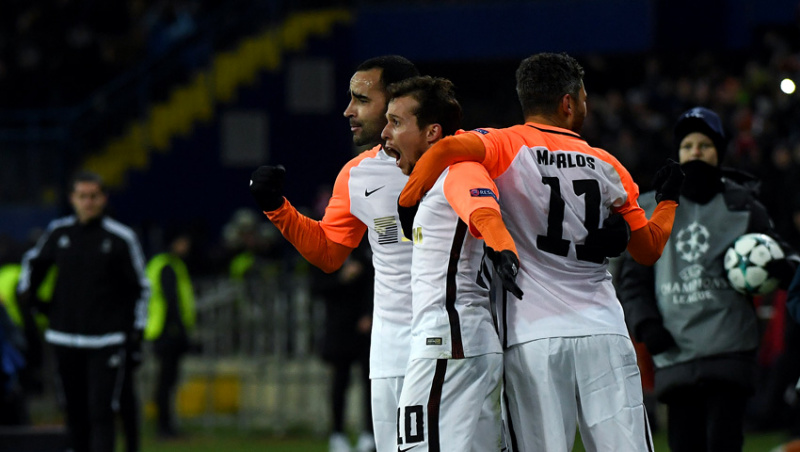 Шахтер - Манчестер Сити 2-1: видео голов и обзор матча