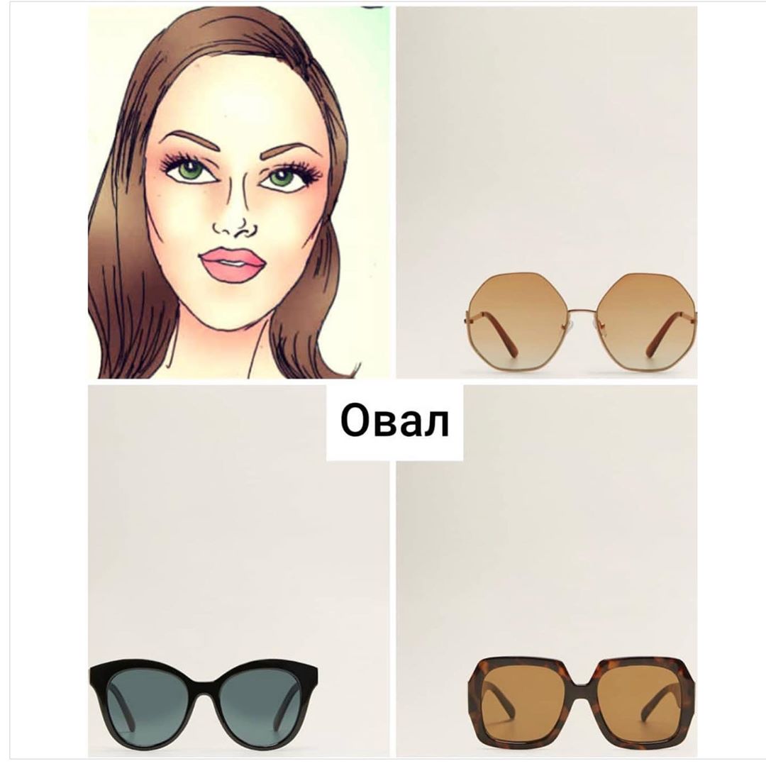 Як підібрати сонцезахисні окуляри під форму обличчя: секрети від стиліста