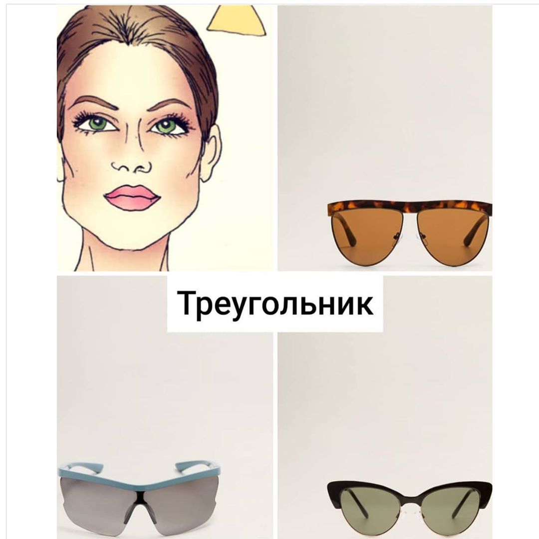 Як підібрати сонцезахисні окуляри під форму обличчя: секрети від стиліста