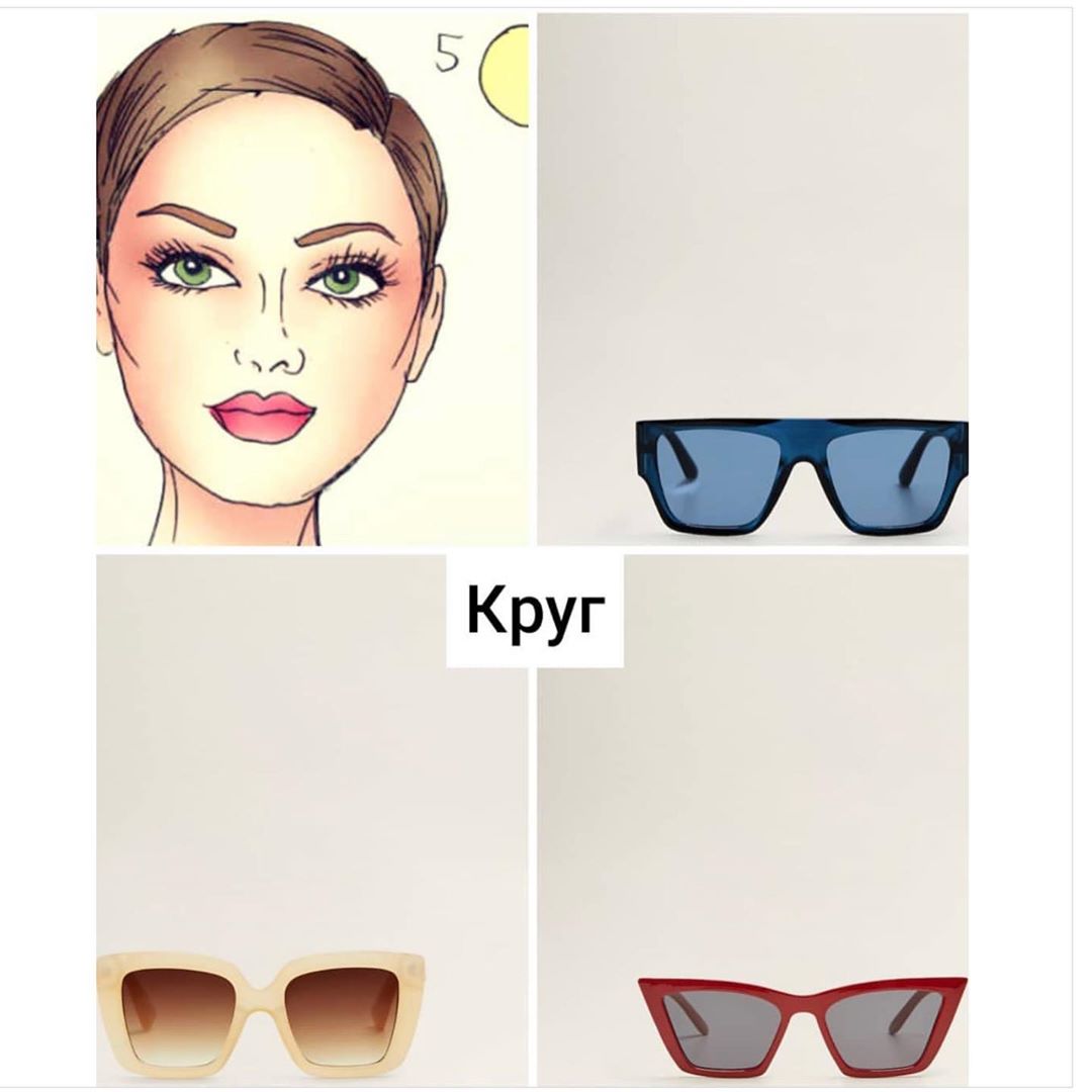 Як підібрати сонцезахисні окуляри під форму обличчя: секрети від стиліста