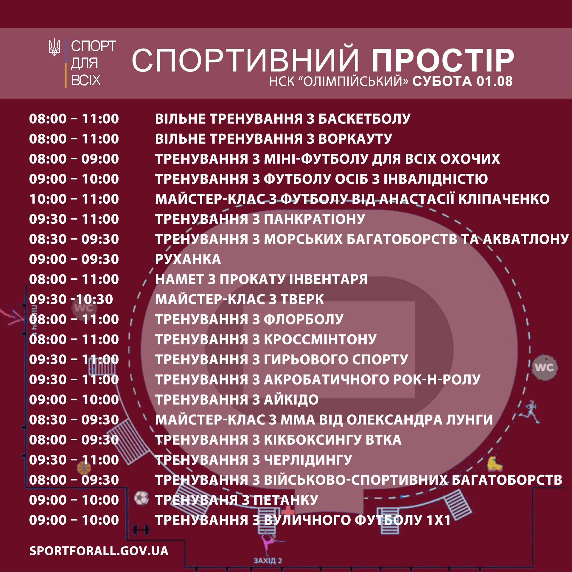 #нелінуйсярухайся: украинцев призывают быть спортивными и здоровыми (видео)