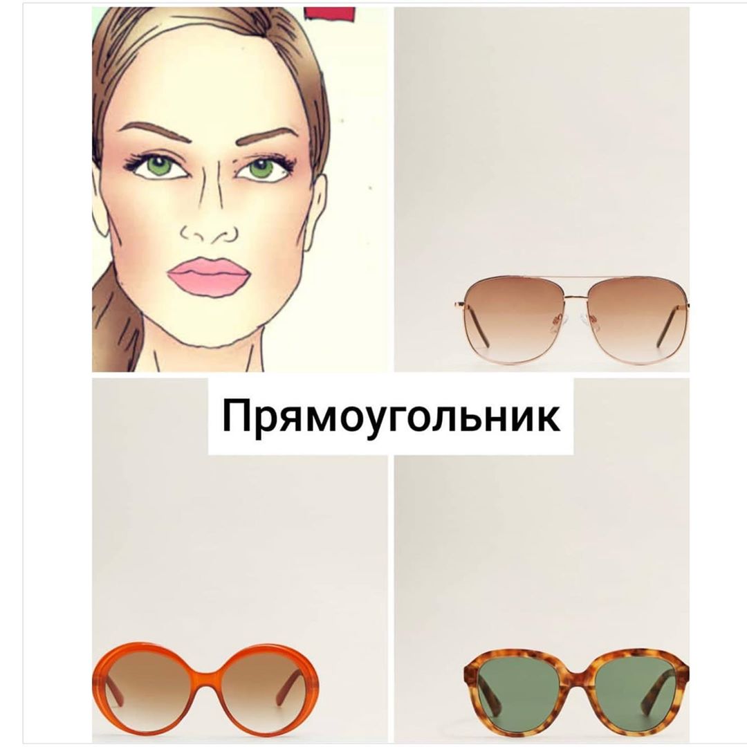 Як підібрати сонцезахисні окуляри під форму обличчя: секрети від стиліста