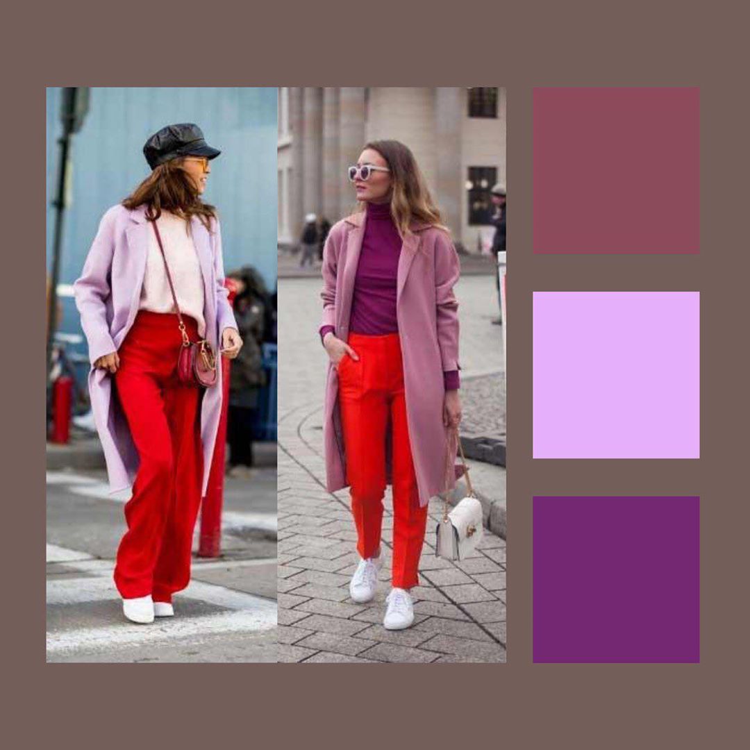 Как правильно носить красный цвет: модные советы от дизайнера
