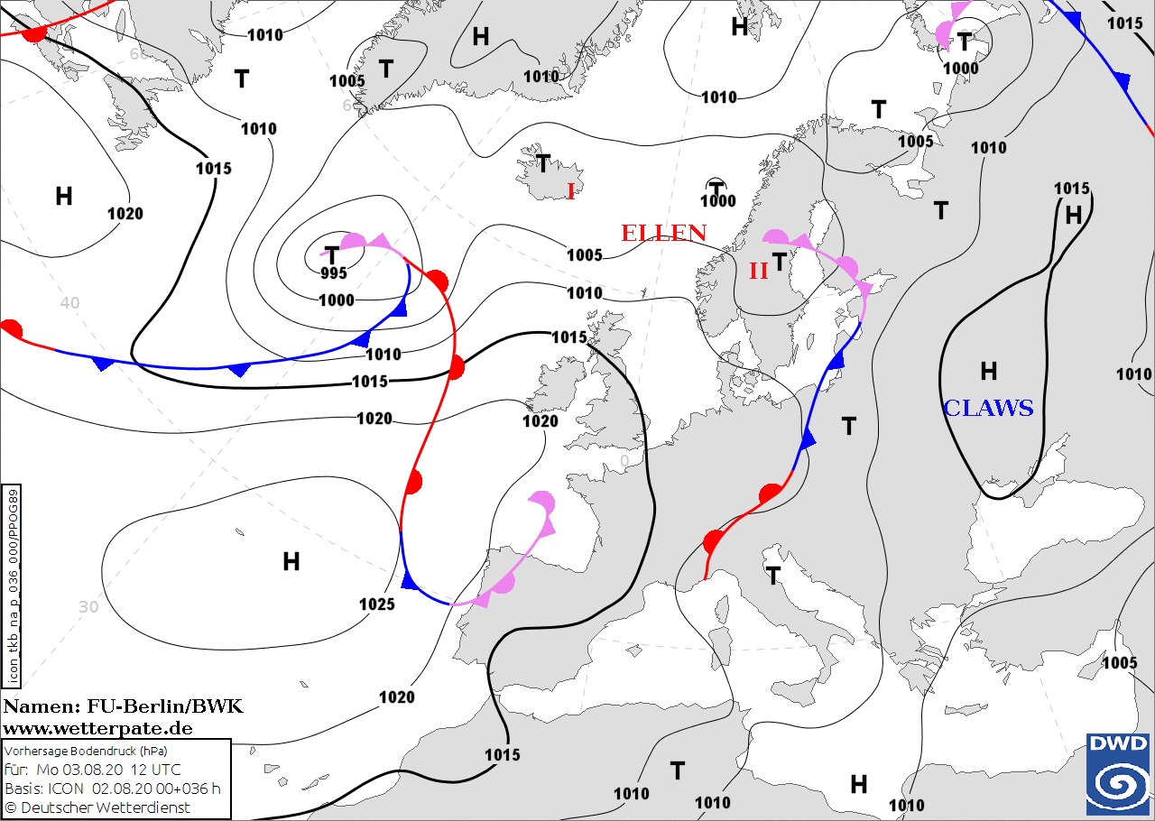 Наближається антициклон Claws: синоптик різко змінила прогноз на понеділок