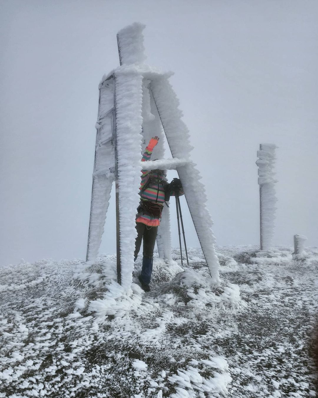 Карпати завалило снігом і вдарив мороз: приголомшливі фото вершин