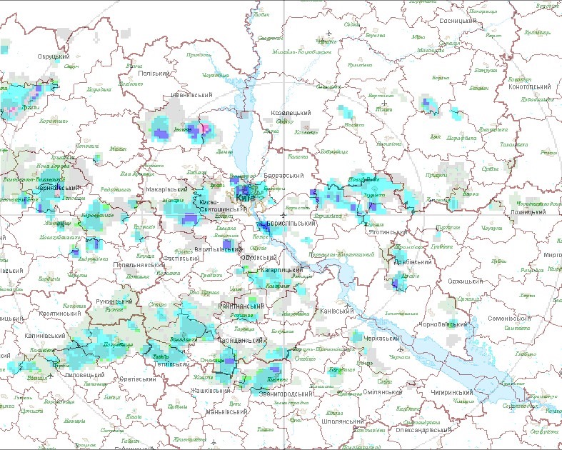 Українцям розповіли, коли сонце і спека витіснять холодні дощі