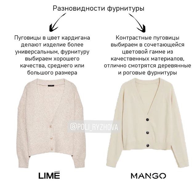 Выбираем трендовый кардиган на осень: гид от стилиста