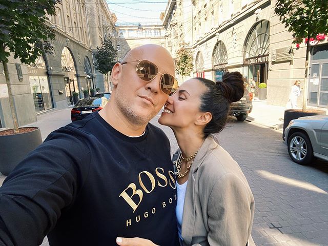 Как впервые: Потап и Каменских очаровали счастьем в самом сердце Киева