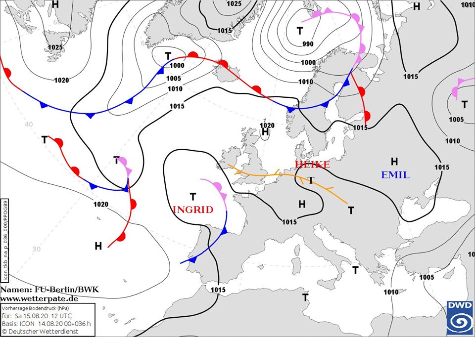 На Украину снова надвигается жара и грозы: каким областям не повезет с погодой