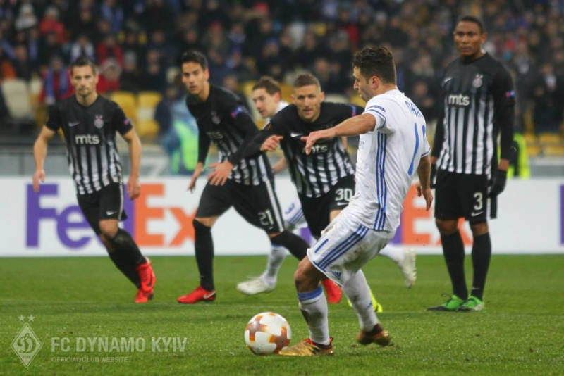 Динамо - Партизан 4-1: відео голів та огляд матчу