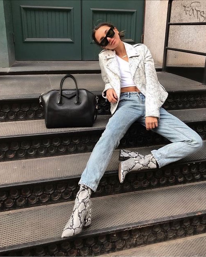 Как носить анималистический принт и не выглядеть вульгарно: советы стилиста