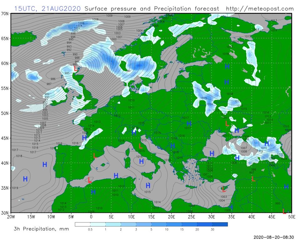 Украину накроет грозовыми дождями и ливнями: каким областям ждать непогоду