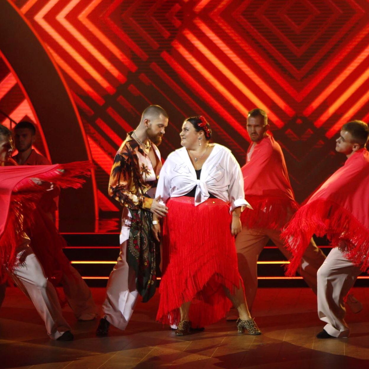 Alyona Alyona запалила на Танцях з зірками, але суддям це не сподобалося