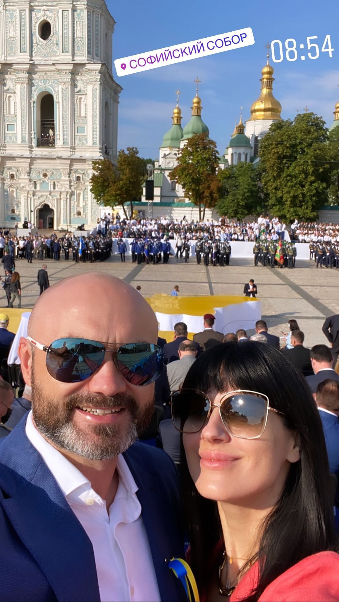 Мозг выискивает удовольствие: Ефросинина высказалась о личном и очаровала фото с мужем