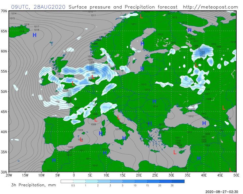 Похолодает, а потом ударит жара: синоптики рассказали о погоде в Украине