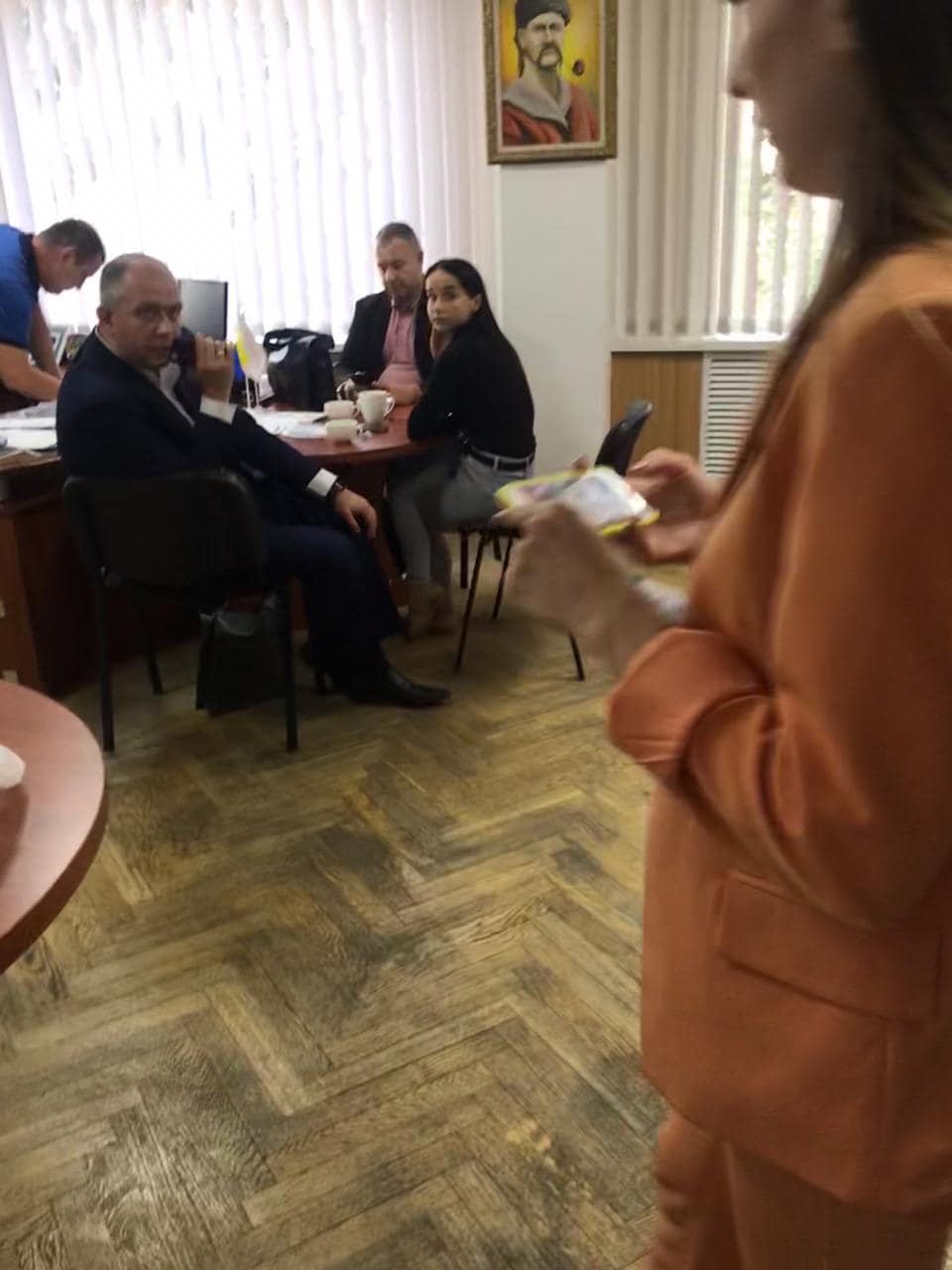 В Черкасском горсовете проводят обыски