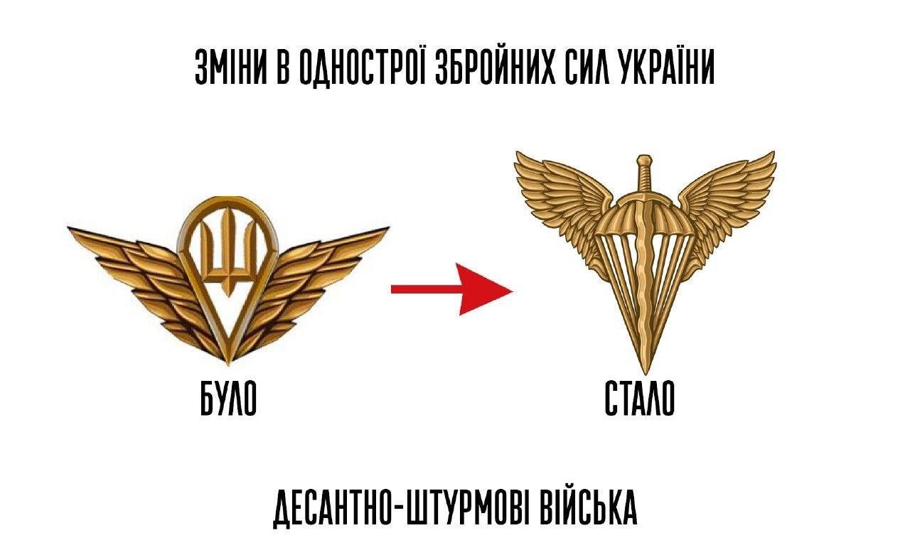 С эмблем ВСУ убрали Герб Украины. Что же произошло?