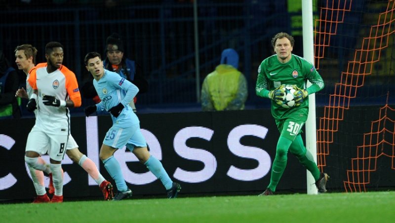 Шахтар - Манчестер Сіті 2-1: відео голів та огляд матчу