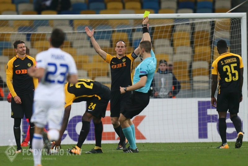 Динамо - Янг Бойз 2-2: відео голів та огляд матчу