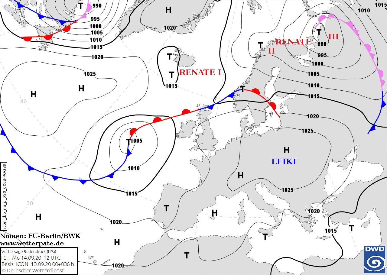 В Украину идут сильные дожди и осенний холод: Диденко назвала дату