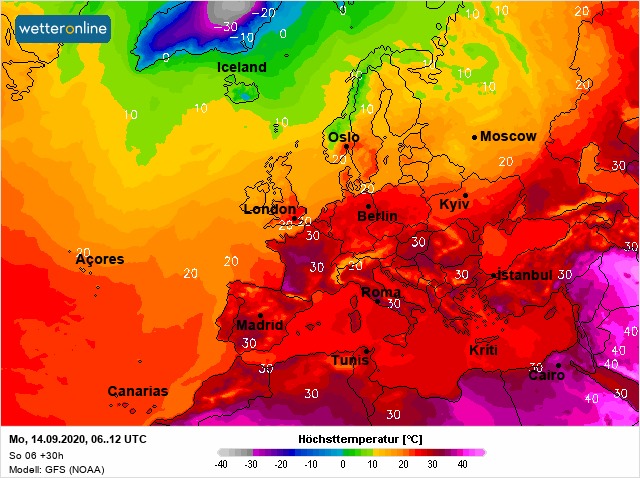 В Украину идут сильные дожди и осенний холод: Диденко назвала дату