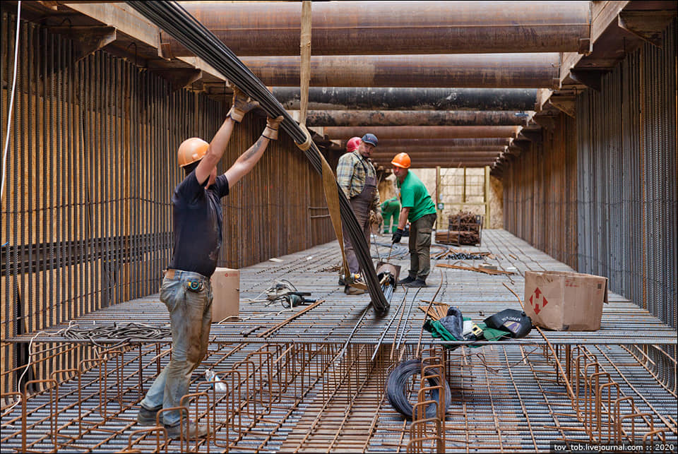 Метро на Виноградарь: в сети показали результаты строительства