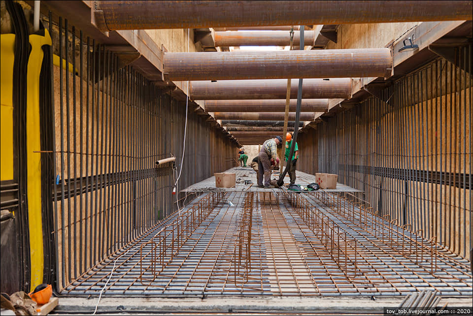 Метро на Виноградарь: в сети показали результаты строительства