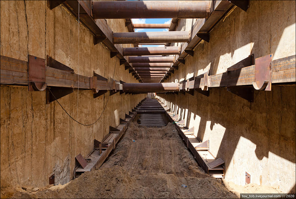 Метро на Виноградарь: в сети показали результаты строительства