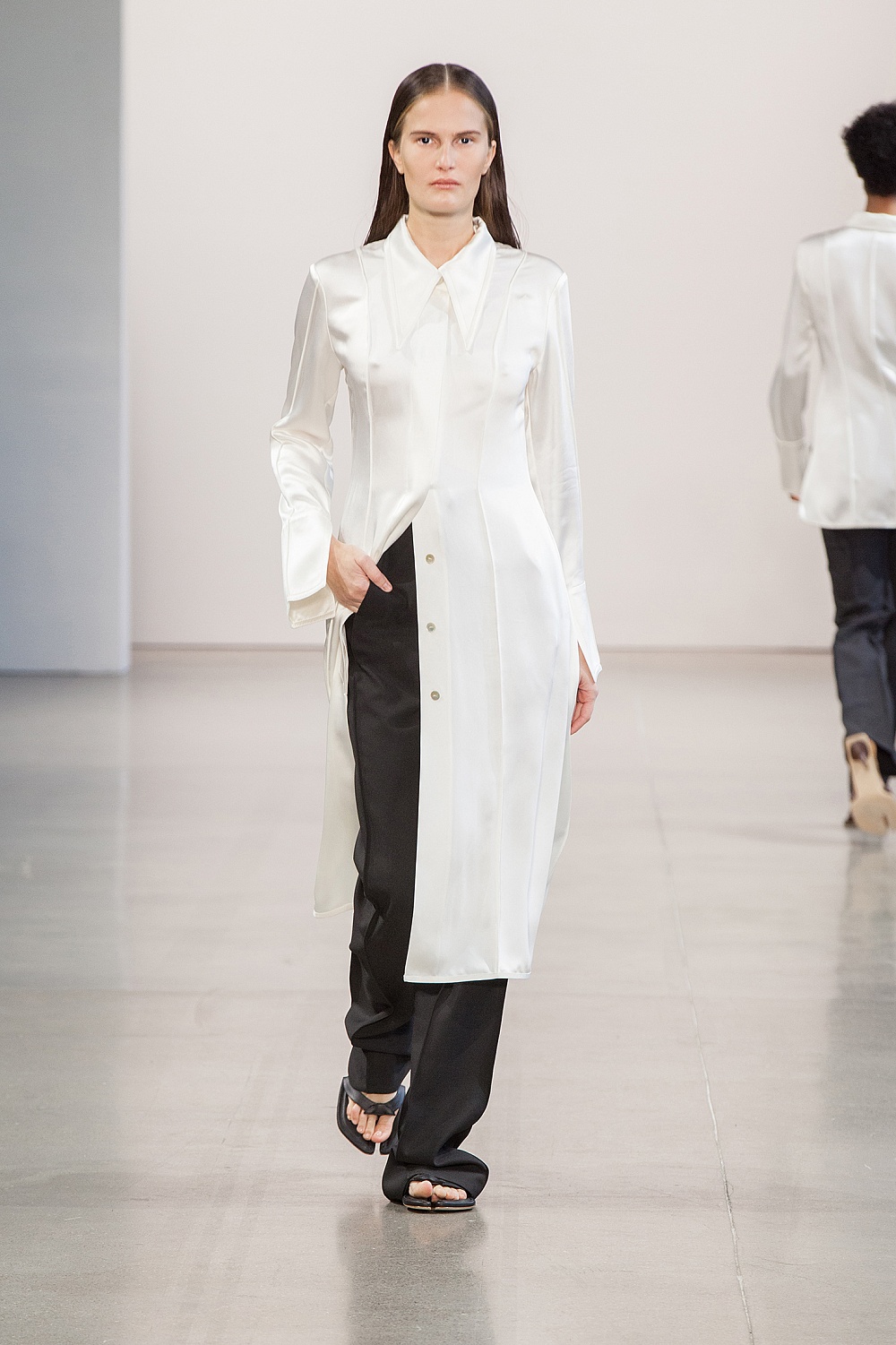 Алла Костромічова закрила показ на Нью-Йоркському тижні моди: Це кайф!