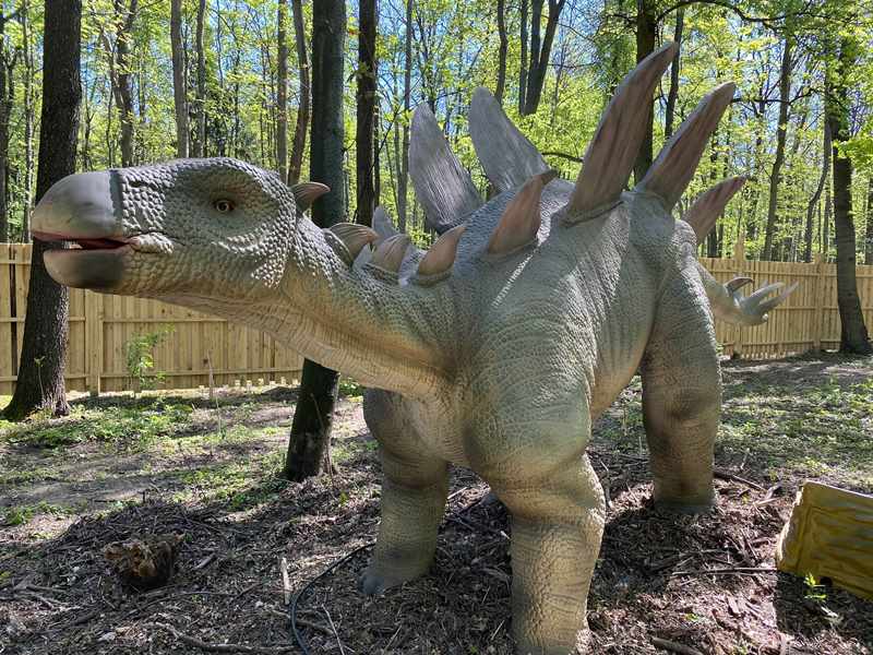 На ВДНГ можно будет исследовать жизнь динозавров