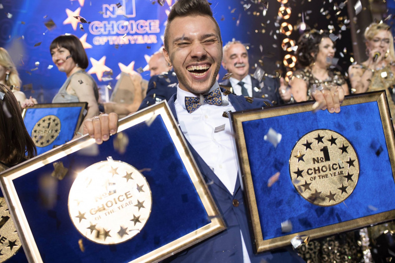 “Выбор года”: Украинцы определили любимые бренды