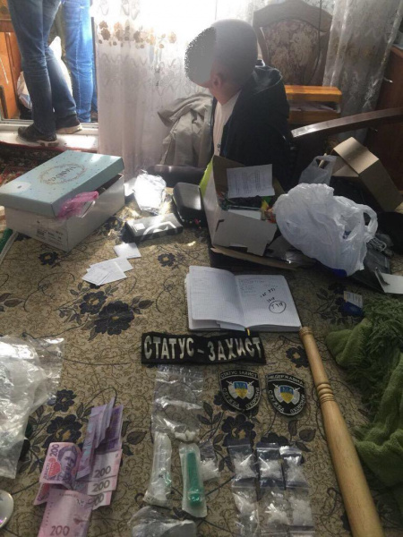 В Киевской области разоблачили группу наркоторговцев