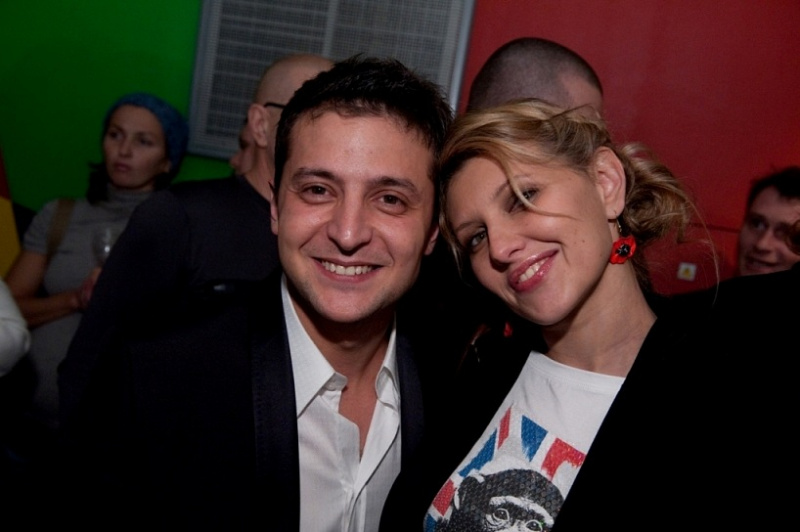 Было всякое: жена Зеленского рассказала о ссорах с мужем