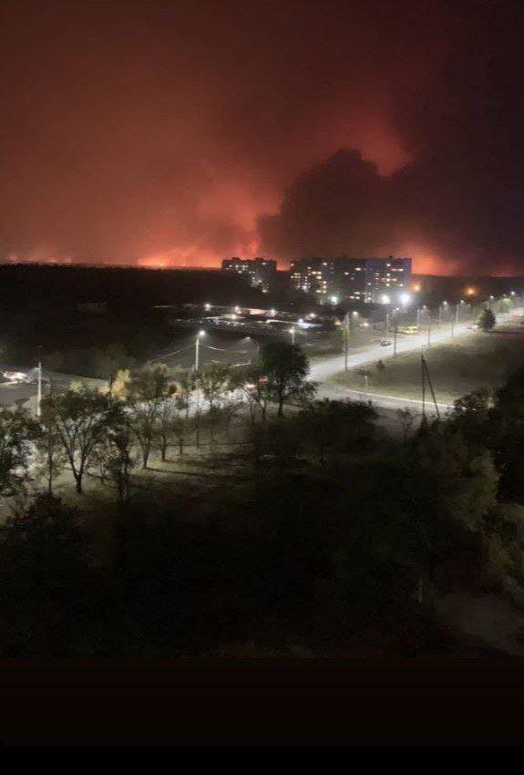 В Луганской области горят леса: фото чудовищной беды