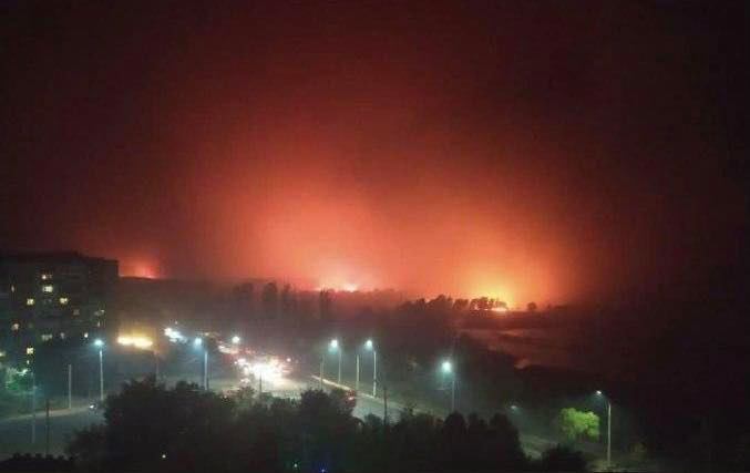 В Луганской области горят леса: фото чудовищной беды