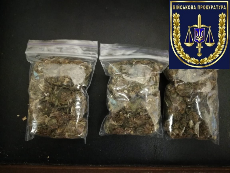 В Киеве задержали группу наркоторговцев, в составе которой были военные