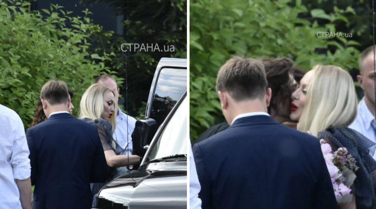 Перший танець і зіркові гості: подробиці церемонії Насті і Потапа. Відео