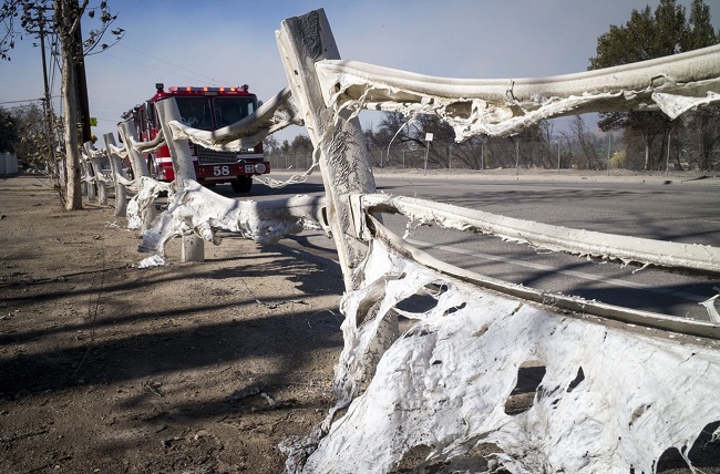 Пожары в Калифорнии: растет число жертв и пропавших без вести