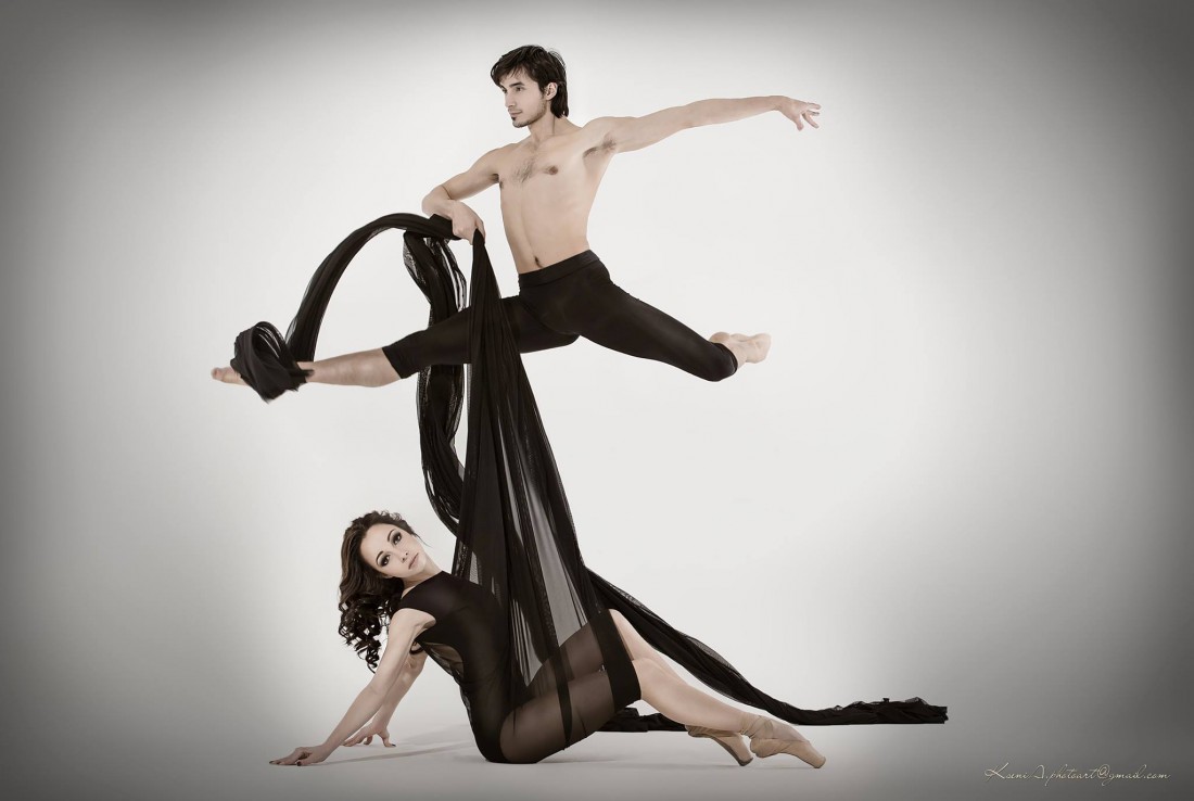 Фестиваль BALLET OPEN SPACE: 4 балета от Екатерины Кухар и Александра Стоянова