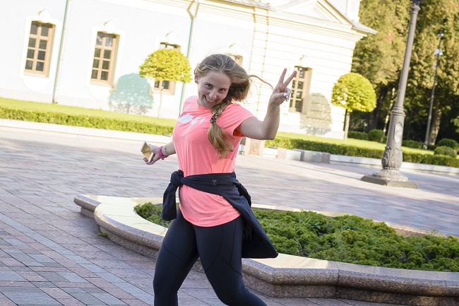 15 фондов собирают благотворительные средства благодаря "добрым бегунам" 9-го Киевского марафона