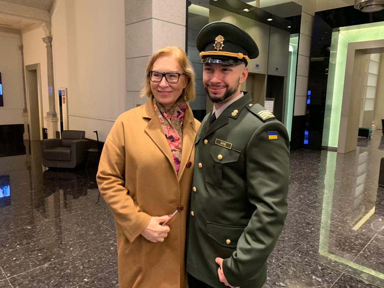 Маркив летит в Киев: появились яркие фото